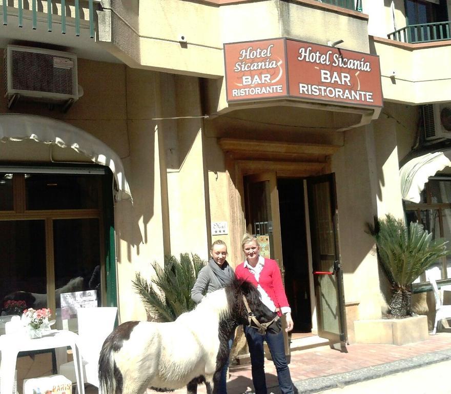 Hotel Sicania Montedoro Zewnętrze zdjęcie