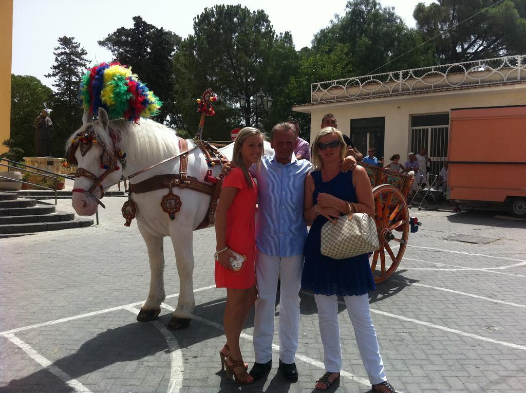 Hotel Sicania Montedoro Zewnętrze zdjęcie