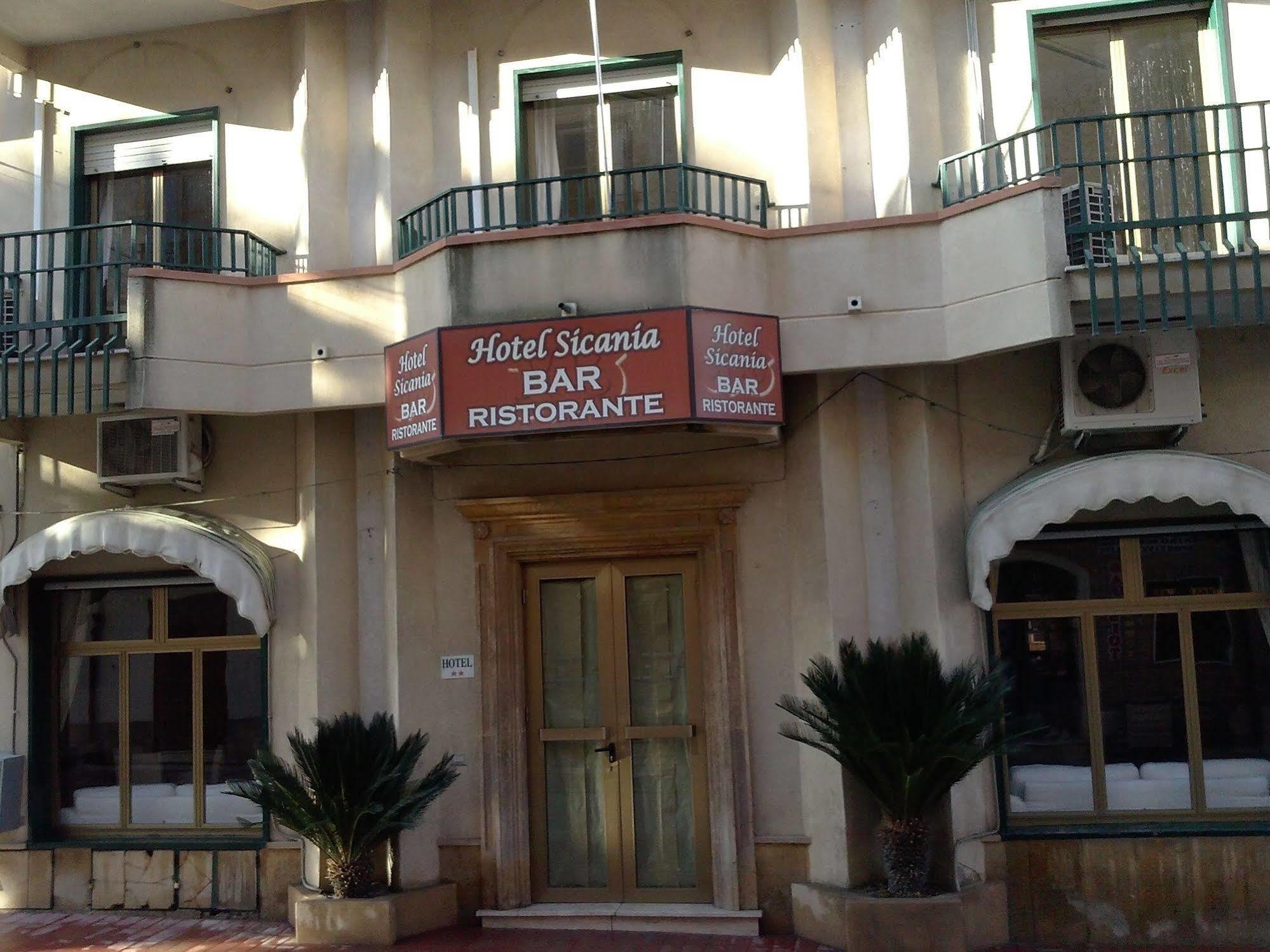 Hotel Sicania Montedoro Zewnętrze zdjęcie