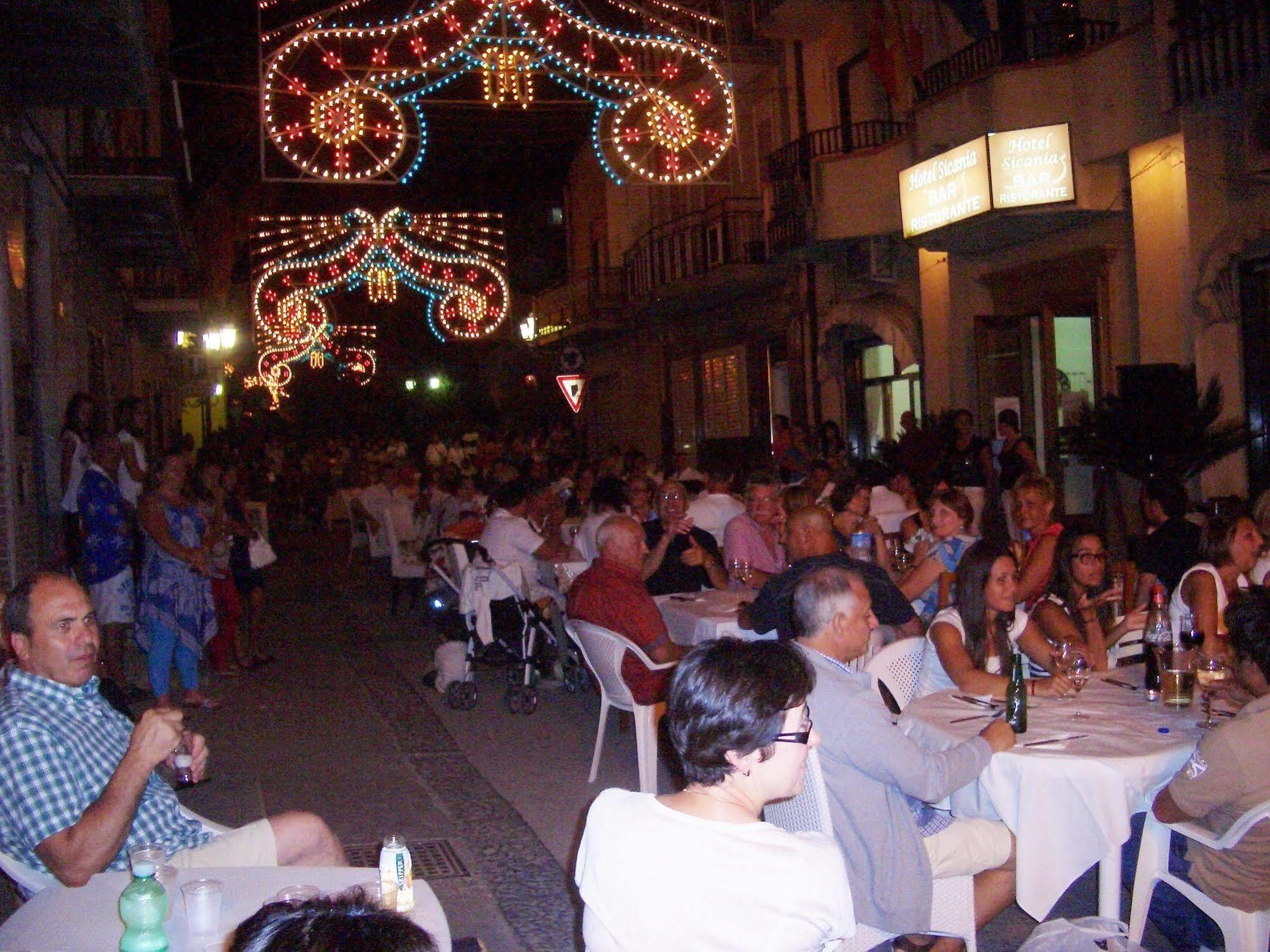 Hotel Sicania Montedoro Zewnętrze zdjęcie